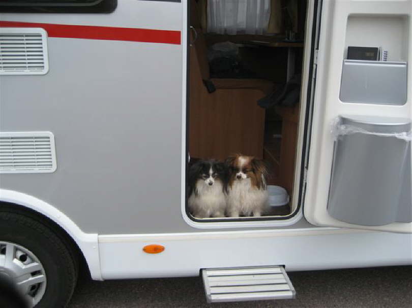 im Wohnmobil