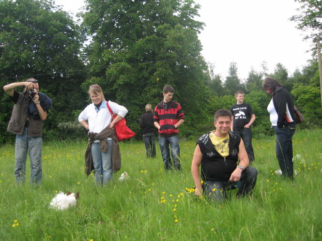 Da werden Fotos gemacht