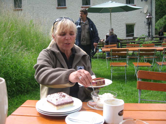 Die unglaubliche Tine mit einem