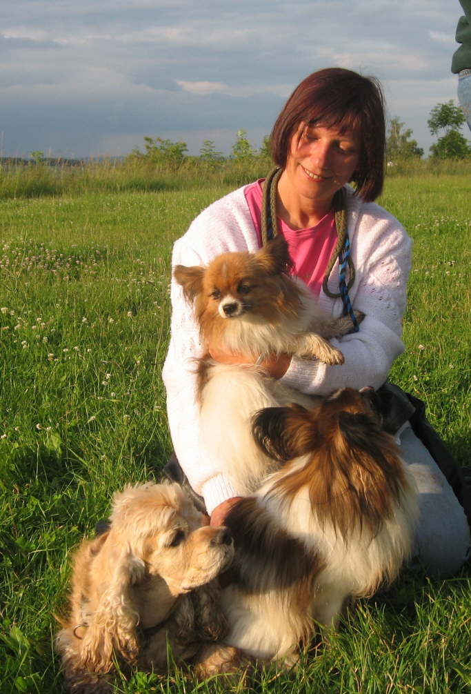 da freut sich Kr�mel