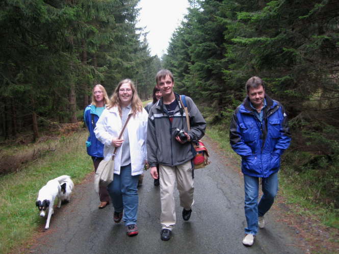 Claudia, Wenke, Gitti, Michael, Ingo