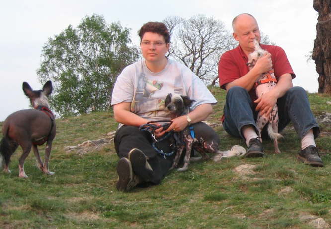 Astrid, Ralf und die Nackis