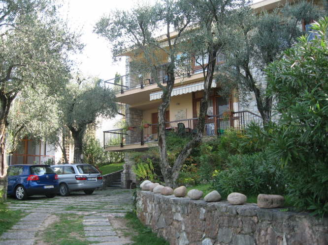 Das war unser Ferienhaus.