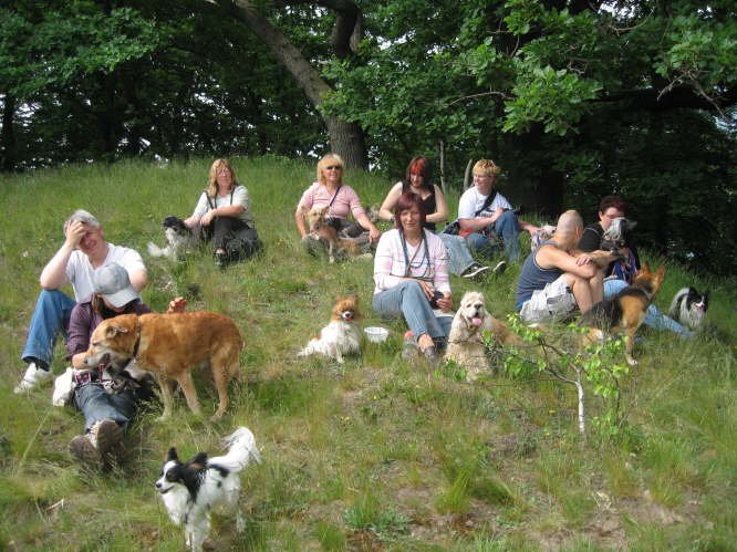 kleine Verschnaufpause