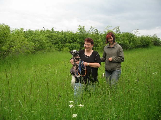 Astrid, Paula und Jin Ji
