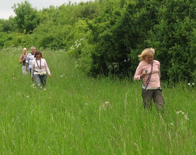 ein Grash�pfer ;-)