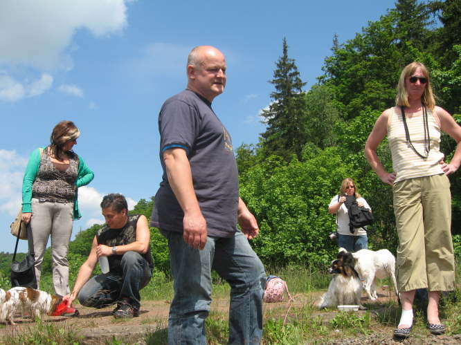 Martina, Arndt, Ralf, Alex und Claudia